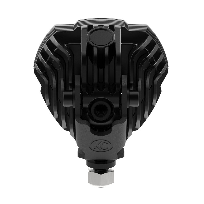 KC HiLiTES FLEX ERA 3 Dual Mode SAE Fog Light - Single Light Master Kit (w/Clear + Yellow Lens)