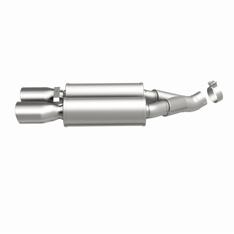 MagnaFlow 05-06 Chrysler Crossfire V6 3.2L S/C SRT-6 Dual Center Rear Exit Cat Back Perf Exhaust