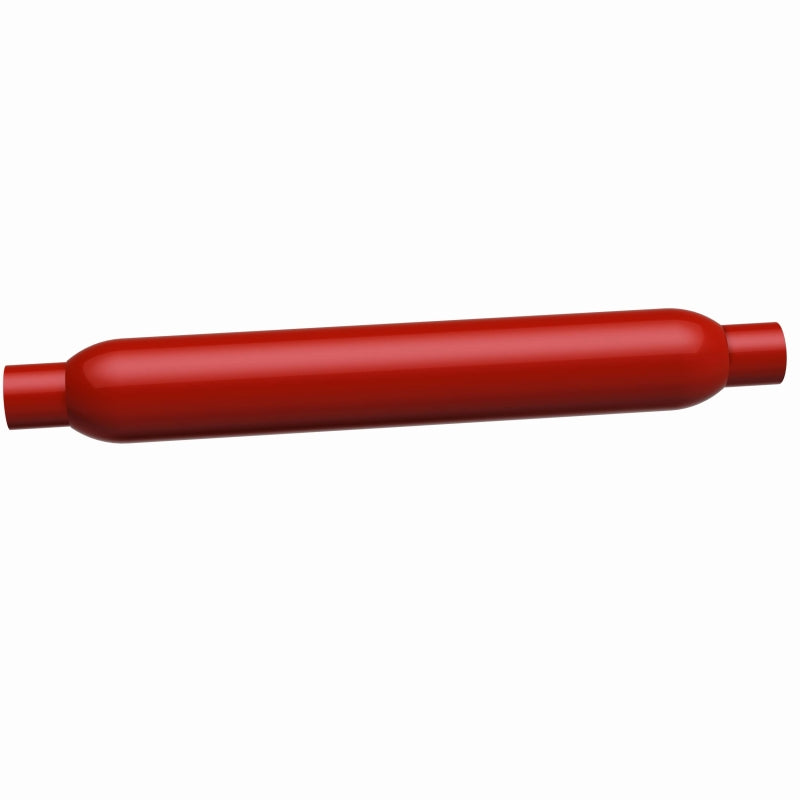 MagnaFlow Muff GP 3.5in Round Diameter 2.5in Center Inlet / 2.5in Center Outlet