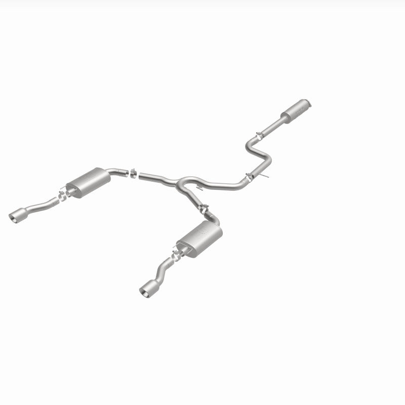 MagnaFlow Sys CB 06- Chevy Impala SS 5.3L V8