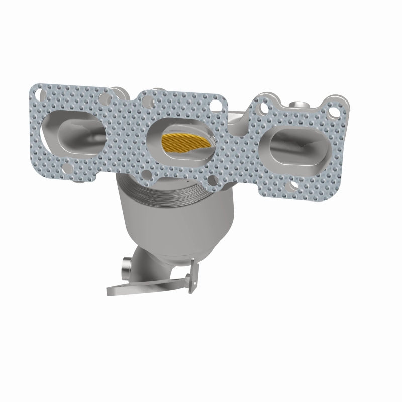 MagnaFlow Direct Fit Catalytic Converter 13-14 Santa Fe 3.3L Manifold
