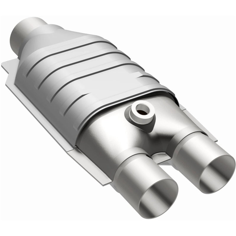 MagnaFlow Universal Catalytic Converter 3/2 Single / Dual with O2