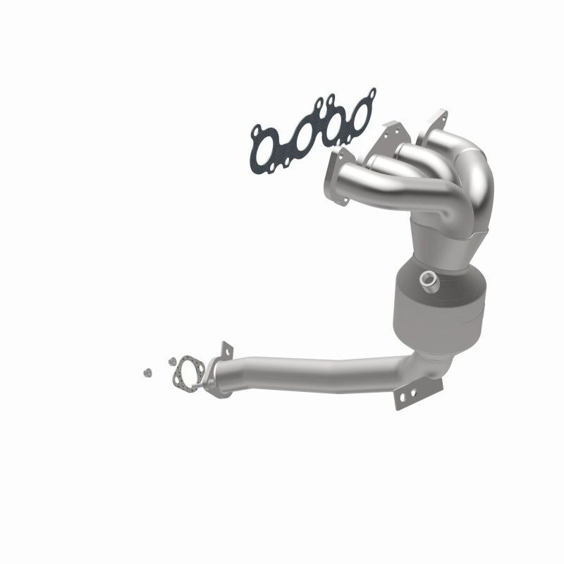 MagnaFlow Direct Fit Catalytic Converter 05-11 Volvo XC90 4.4L Front