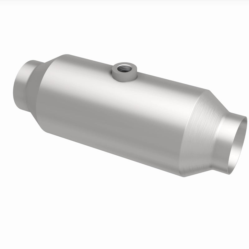 MagnaFlow Universal Catalytic Converter 2.5in CA Spun Mid-Bed