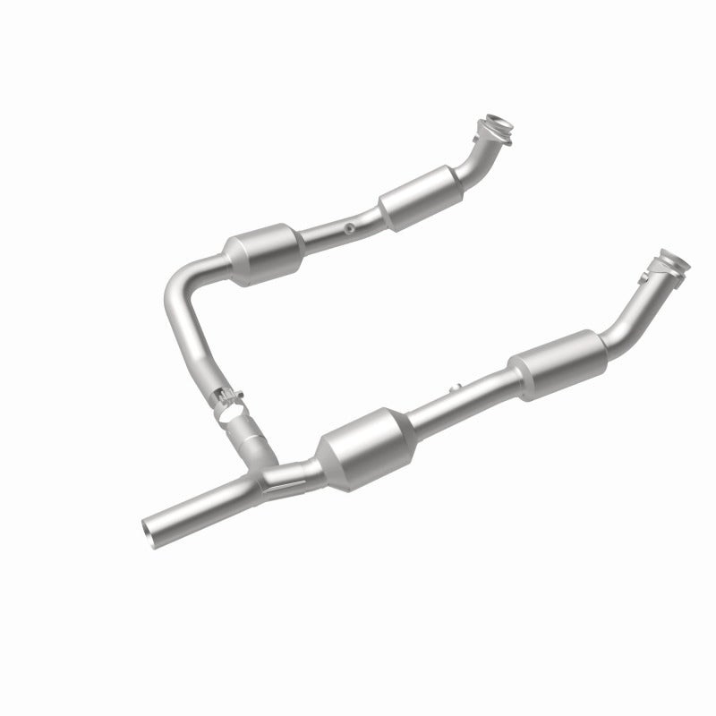 MagnaFlow Direct Fit Catalytic Converter OEM 07-08 Ford E-150