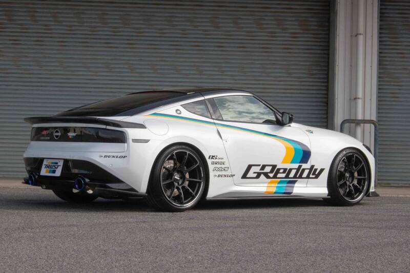 GReddy 2022+ Nissan Z Carbon Rear Under Spoiler Aero Kit