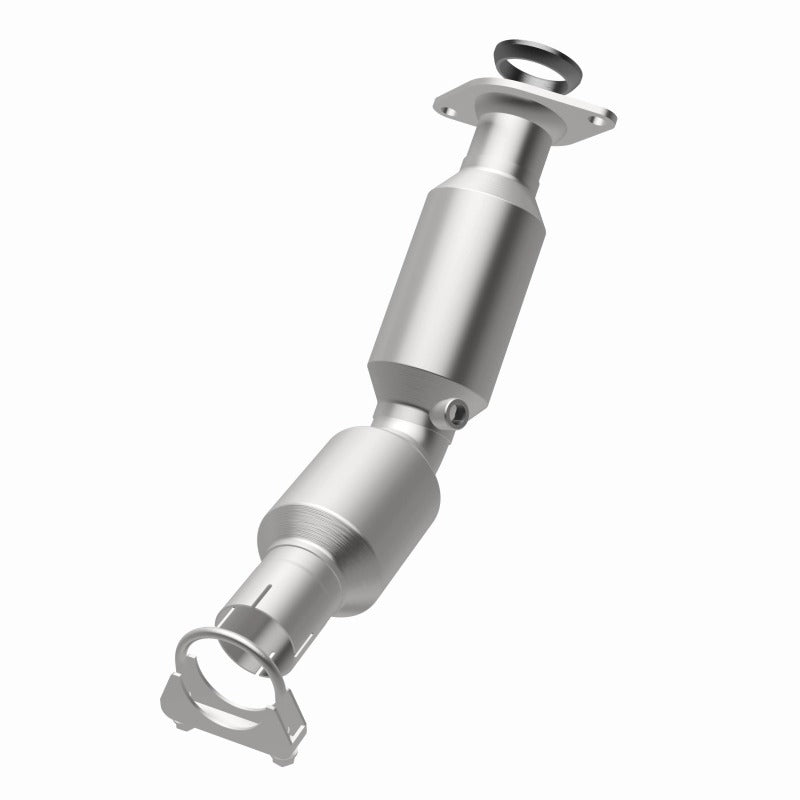 MagnaFlow Direct Fit Catalytic Converter 2010-2015 Prius L4 1.8 OEM Underbody