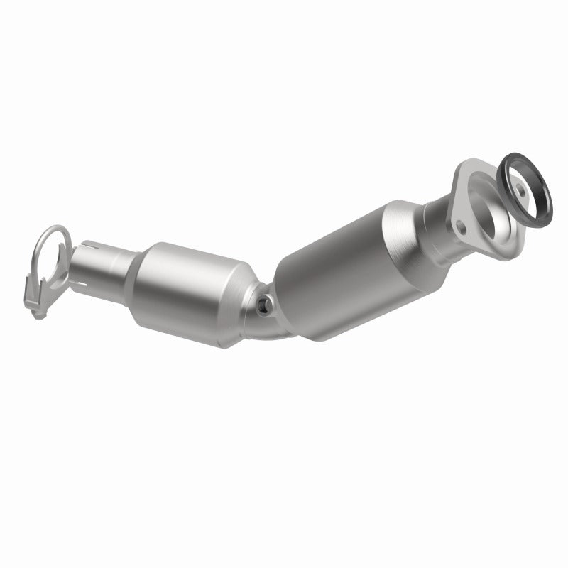 MagnaFlow Direct Fit Catalytic Converter 2010-2015 Prius L4 1.8 OEM Underbody