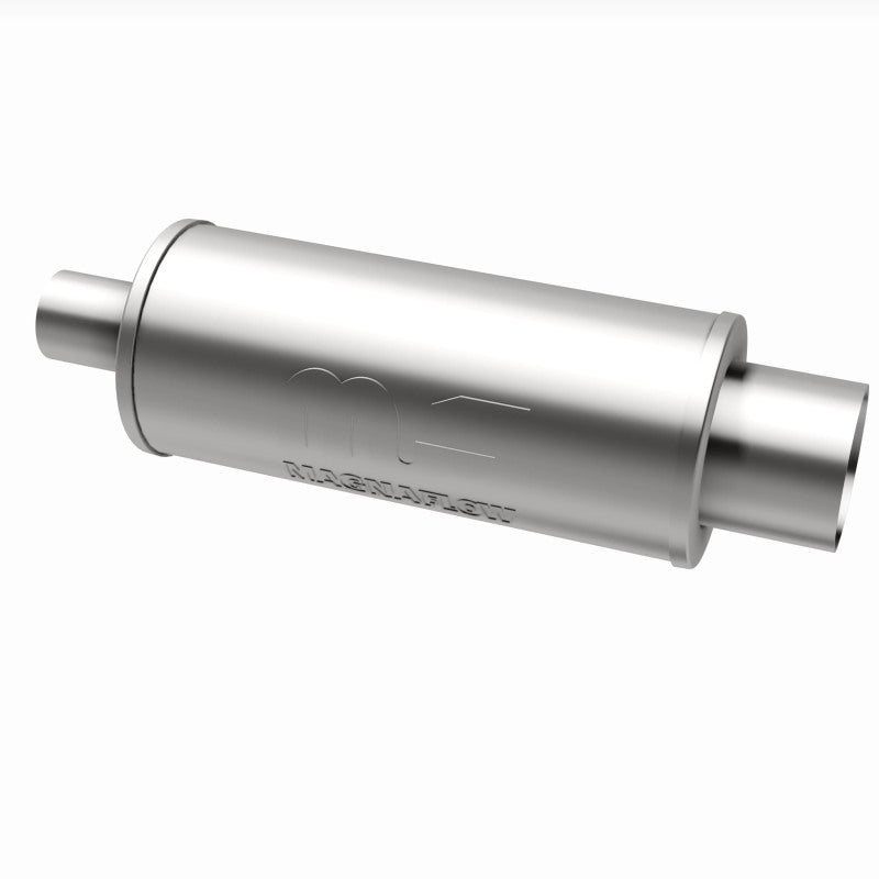 MagnaFlow Muffler W/Tip Mag SS 14X6X6 2.25/4.