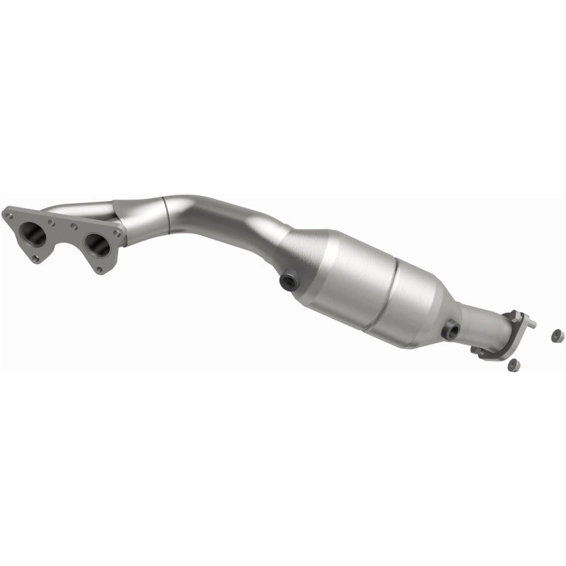 MagnaFlow Direct Fit Catalytic Converter 07-10 Audi S6 5.2L Passenger Rear Manifold