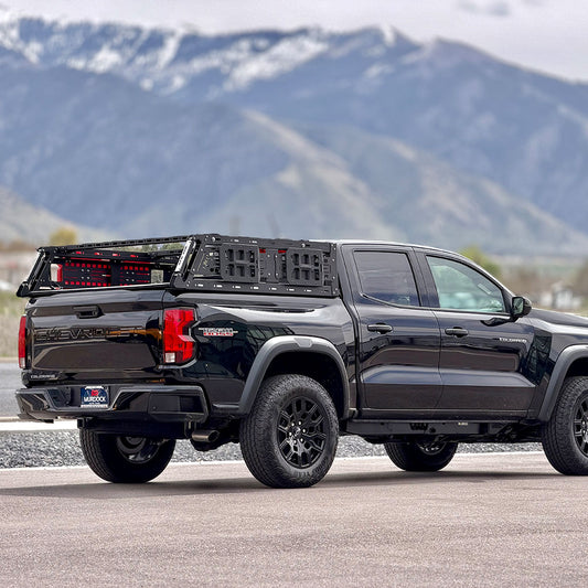 Rock Slide 23-26 Chevrolet Colorado/GMC Canyon Overland Basic Rack (3 Boxes)