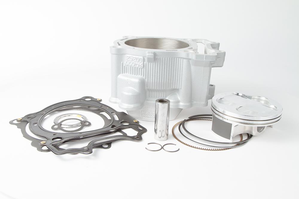 Cylinder Works 07-15 Yamaha WR 450 F 450cc Standard Bore High Compression Cylinder Kit 13.5:1 Comp.
