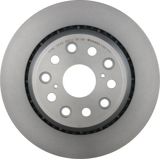 Brembo 20-22 Jeep Gladiator/18-22 Jeep Wrangler Front UV Coated Rotor