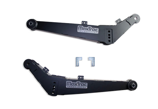 Maxtrac 21-25 GM SUV Rear High Clearance Lowering Control Arms (1-3in)
