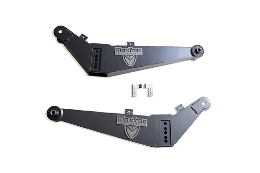 MaxTrac 2021+ GM SUV  0in-4in Rear Lowering Control Arms - Pair