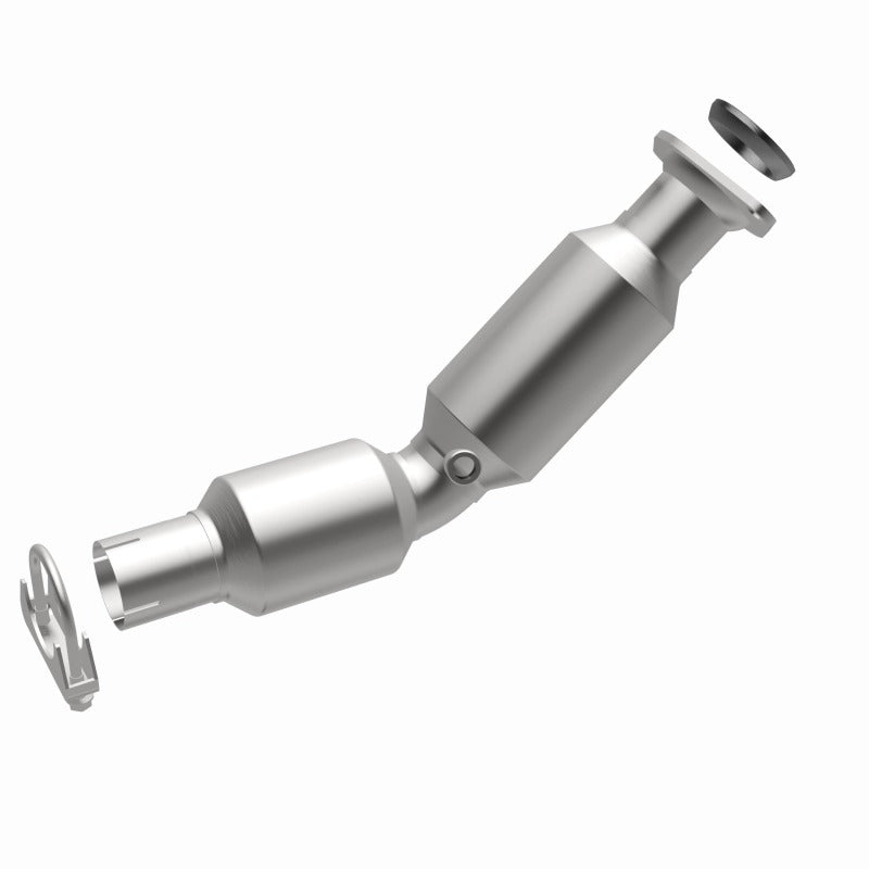 MagnaFlow Direct Fit Catalytic Converter 2010-2015 Prius L4 1.8 OEM Underbody