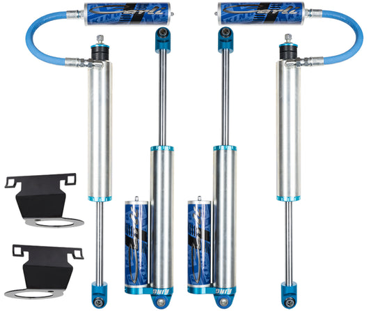Carli Pintop 2.5 Remote Reservoir Shock Set - 3.25in Lift - 13-22 Ram 3500 - Diesel