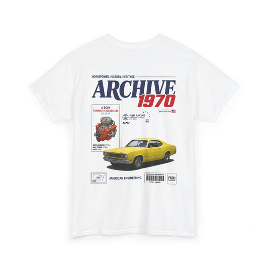 1970-1973 Plymouth Duster 340 Archive Tee