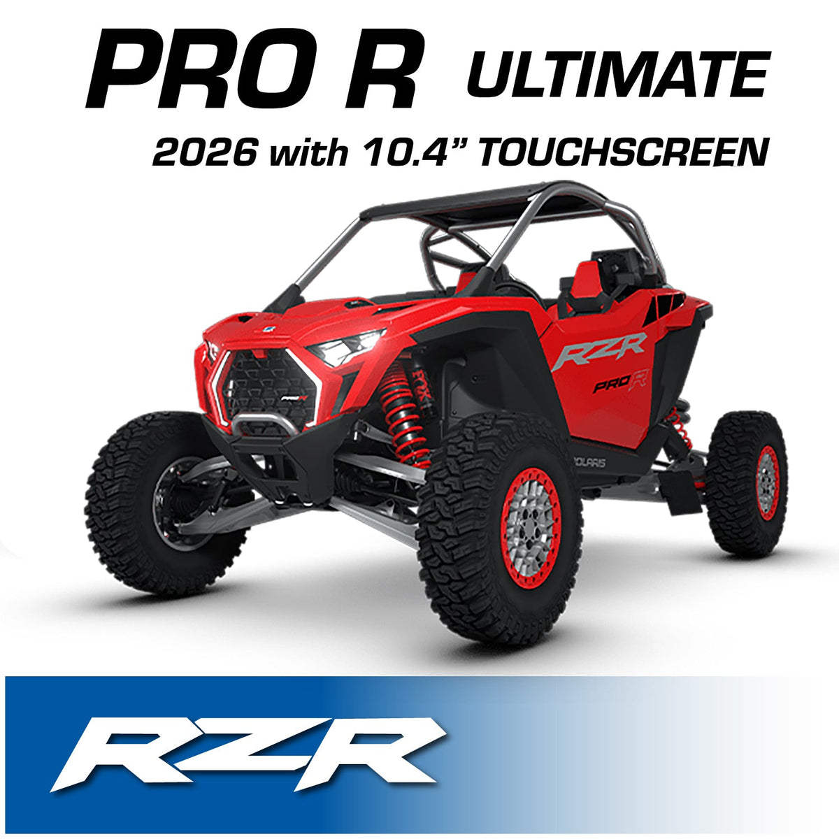 Rugged Radios 2026 Polaris RZR Pro R Ultimate Complete Communication Kit w/ 10.4in Touchscreen
