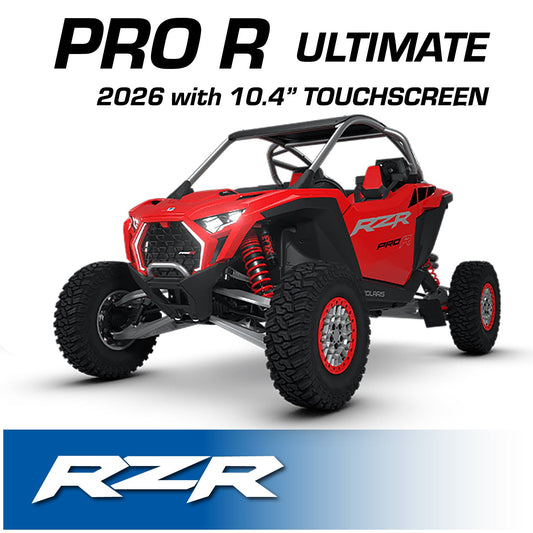 Rugged Radios 2026 Polaris RZR Pro R Ult. Complete Comm Kit w/ STX Remote Head Intercom & G1 Radio