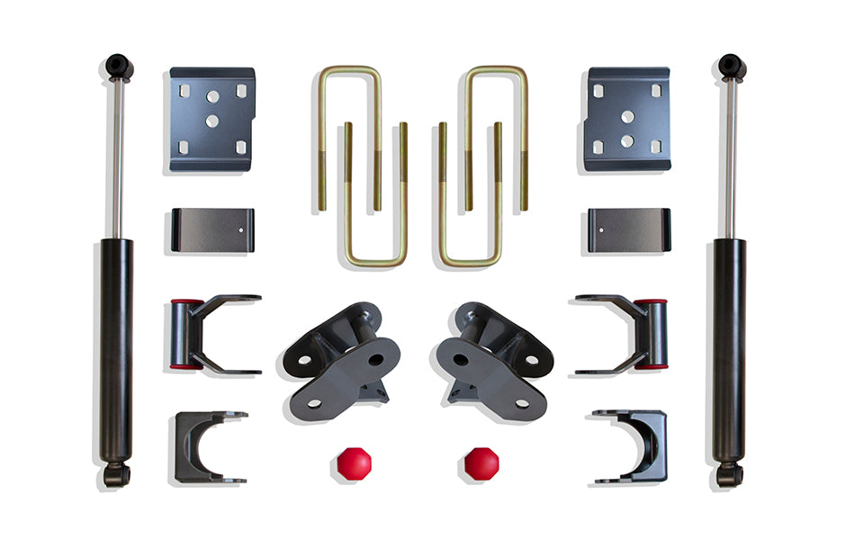 Maxtrac 15-25 Ford F-150 2WD 3in Lowering Box Kit- (Rear)