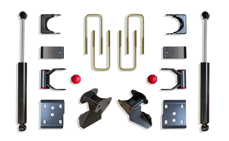 Maxtrac 09-14 Ford F-150 2WD 3in. Lowering Box Kit- (Rear)