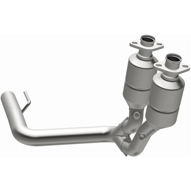 MagnaFlow Direct Fit Catalytic Converter 99-01 Grand Cherokee Front 4.7L