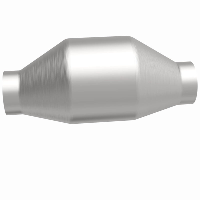 MagnaFlow Universal Catalytic Converter 2.00inch O/O Met. Spun