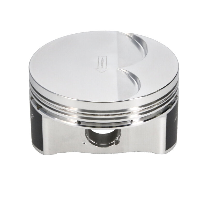 Manley Chevrolet LS Piston Set - 4.065in Bore 1.304in CH, -4.00 CC