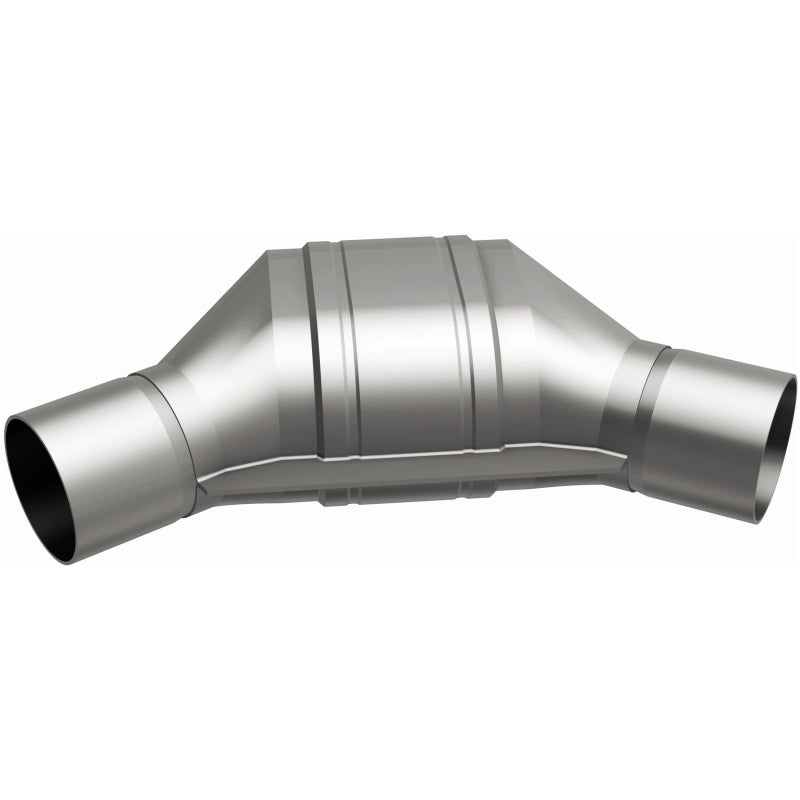 MagnaFlow Universal Catalytic Converter 2.25 Angled In/Out