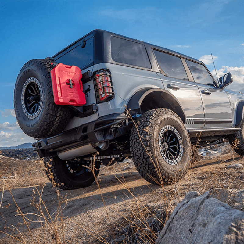 Turn Offroad 2021+ Ford Bronco Hard Top (4 Door) Black/Badge Delete