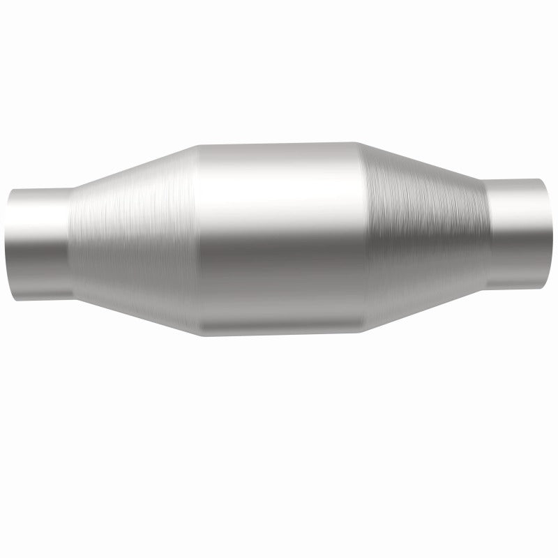 MagnaFlow Universal Catalytic Converter 2.25inch Long Body Spun