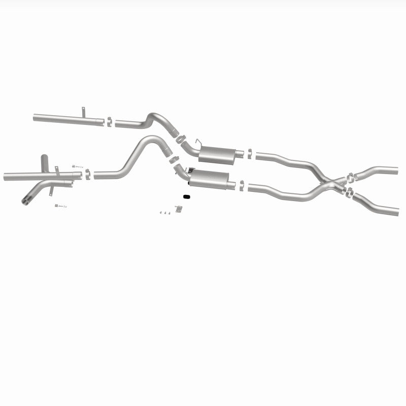 MagnaFlow Sys Cat-Back 55-57 Chevy Bel Air V8 3inch