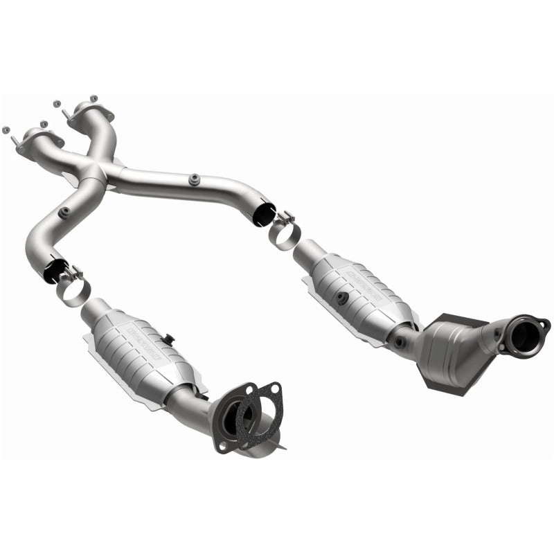 MagnaFlow Direct Fit Catalytic Converter 99-01 Ford Mustang 4.6L