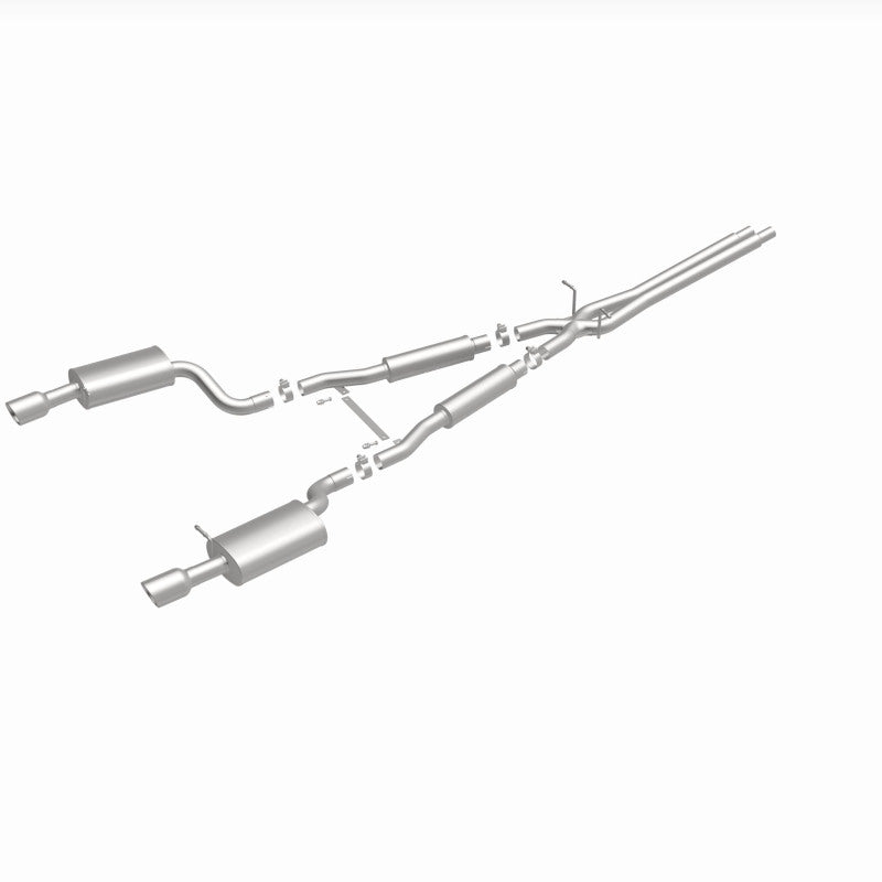 MagnaFlow SYS C/B 97-04 Audi A6 2.7L Bi-Turbo