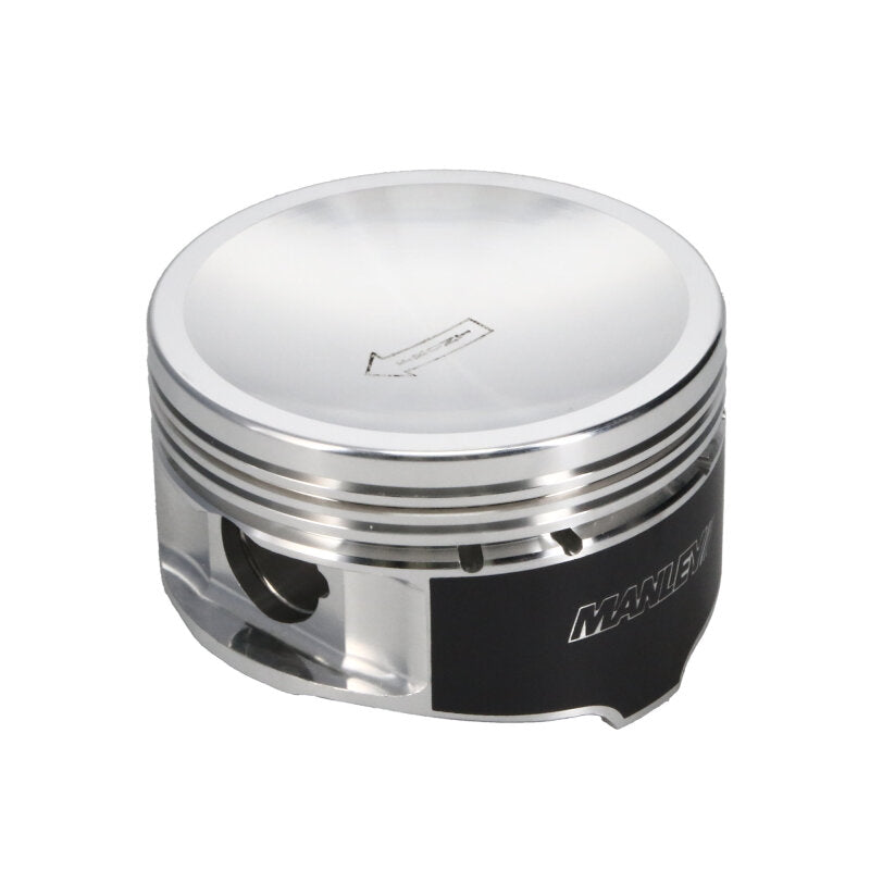 Manley Ford 4.6L Modular V8 Piston Set - 3.700in Bore 1.200in CH, -18.00 CC