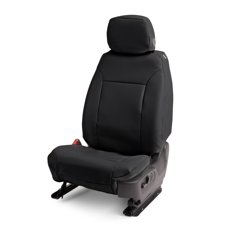 Covercraft 19-23 Ford Ranger Leatherette PrecisionFit Custom Front Row Seat Covers - Black