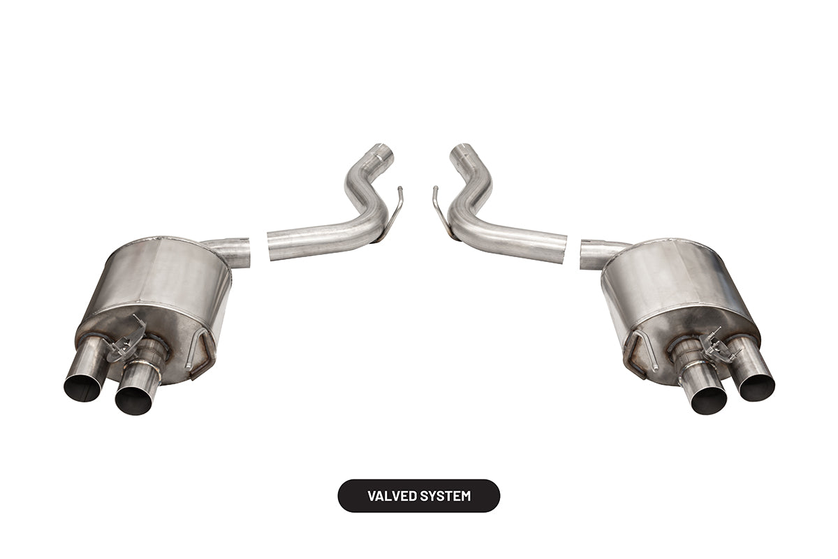 Corsa 15-20 Ford Mustang GT350 Conversion Kit - (CORSA Connect Only)