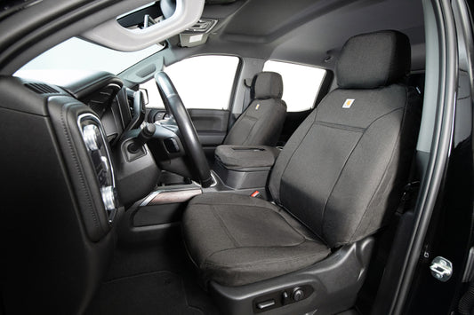 Covercraft 24-26 Toyota Tacoma Carhartt Super Dux PrecisionFit Custom 1st Row Seat Covers - Gravel