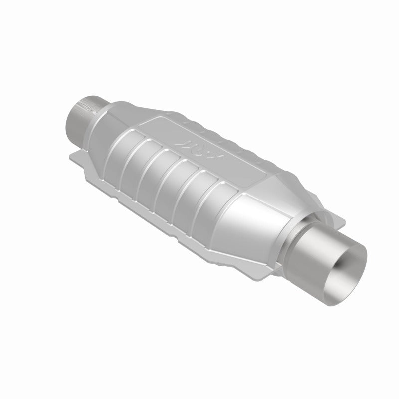 MagnaFlow Universal Catalytic Converter 2.5 inch T2 Front