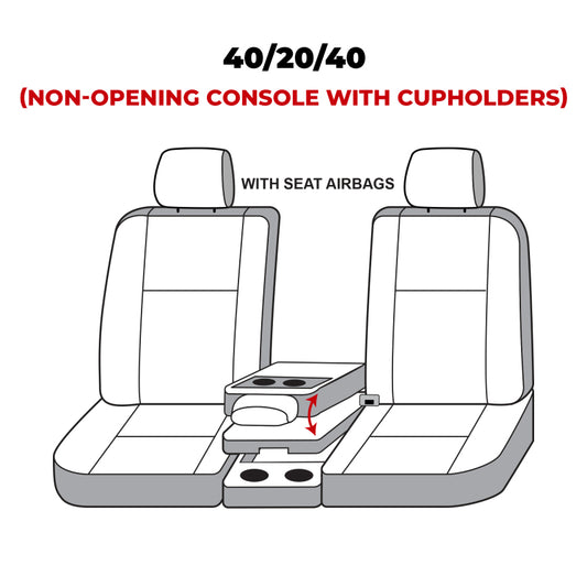 Covercraft Endura Waterproof Polyester SeatSaver Custom Front Row Seat Covers