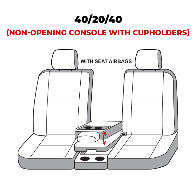 Covercraft 19-20 Ford F-150 Polycotton SeatSaver Custom Front Row Seat Covers - Tan
