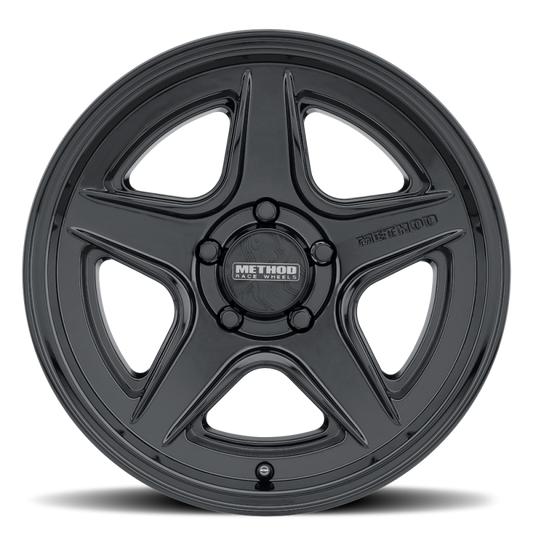 Method MR319 17x8.5 5x127 BP 71.5mm CB 0mm Offset - Gloss Black Wheel