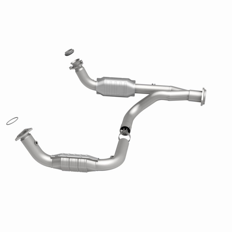MagnaFlow Direct Fit Catalytic Converter 07-09 Hummer Truck H2 Y-Pipe Assy