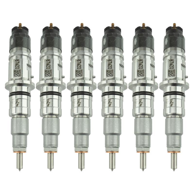 Industrial Injection 13-18 Cummins 6.7L Reman Stock Mid-Range Injector Pack w/Connecting Tubes