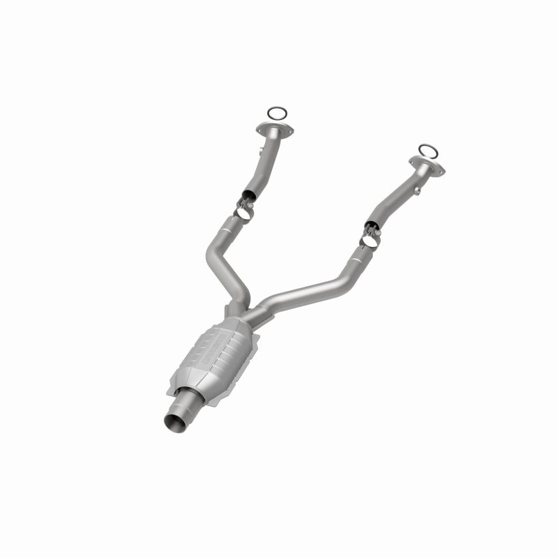 MagnaFlow Direct Fit Catalytic Converter 01-06 Lexus LS430 4.3L Rear