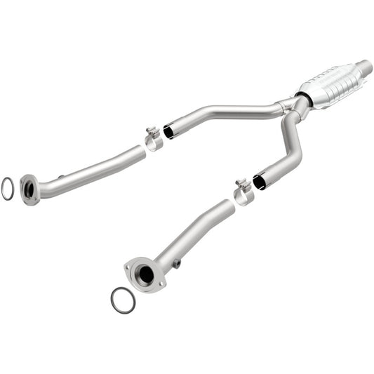 MagnaFlow Direct Fit Catalytic Converter 01-06 Lexus LS430 4.3L Rear