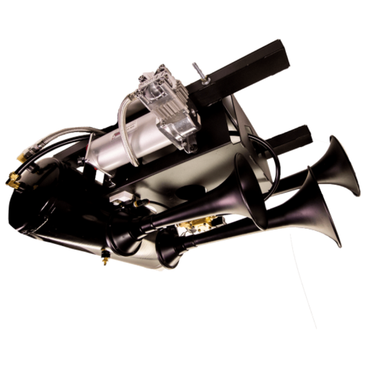 Kleinn Spare Tire Onboard Air Kit w/ 150 PSI Waterproof Air Compressor / 3.0 gal Air Tank
