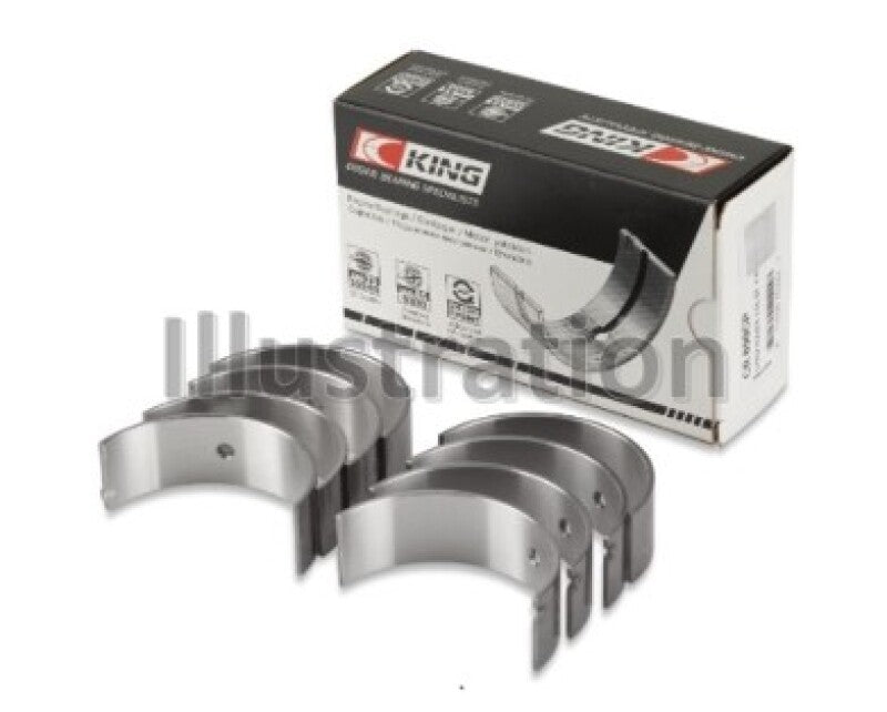 King Engine Bearings Toyota 18R/21R (Size .5) Connecting Rod Bearing Set
