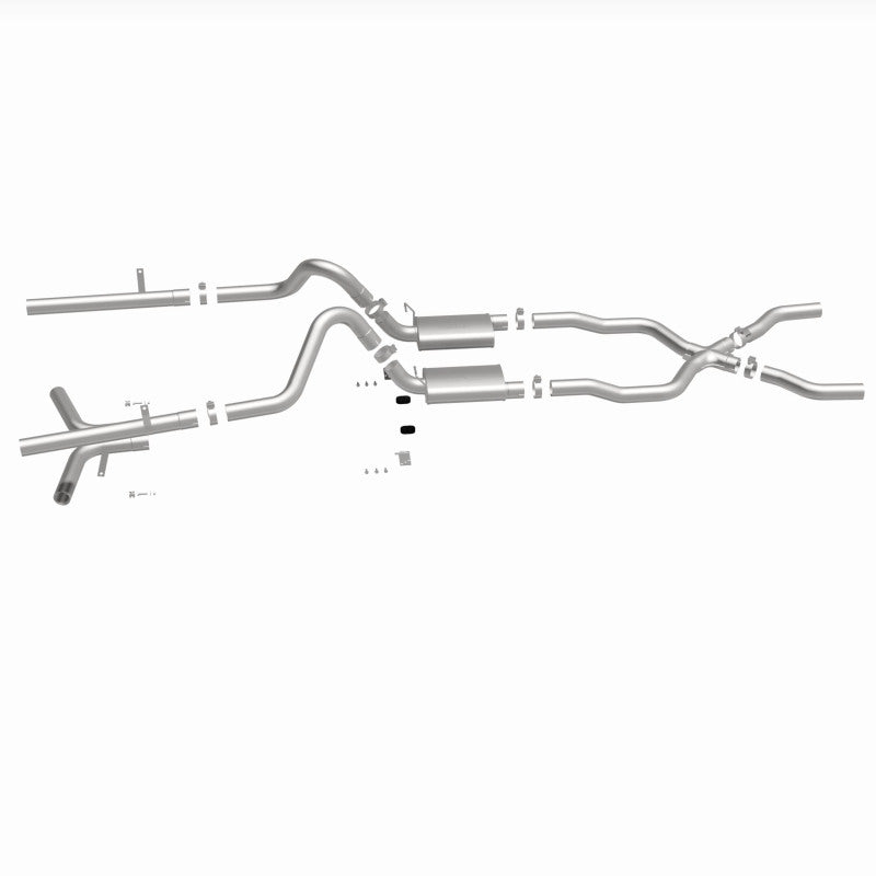 MagnaFlow Sys Cat-Back 55-57 Chevy Bel Air V8 3inch